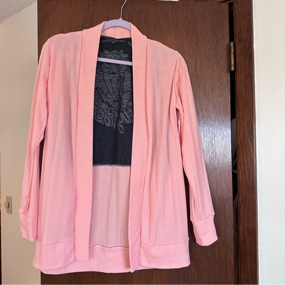 Betty Boop glitter up cycle handmade cardigan - Picture 3 of 3